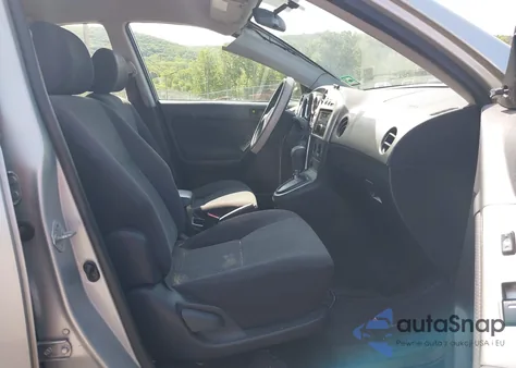 2003 Toyota Matrix Standard z USA, uszkodzony, nr VIN 2T1KR32E43C038138